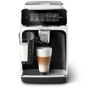 Philips Series 3300, white - Fully automatic espresso machine