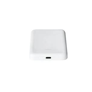 Puro Slim Power Mag, 4000 mAh, MagSafe, white - Power bank for iPhone
