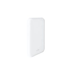 Puro Slim Power Mag, 4000 mAh, MagSafe, white - Power bank for iPhone