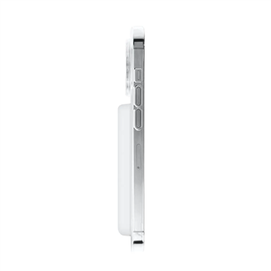 Puro Slim Power Mag, 4000 mAh, MagSafe, white - Power bank for iPhone