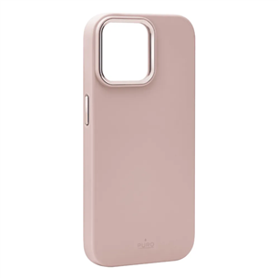Puro ICON MAG PRO, iPhone 15, rozā - Apvalks viedtālrunim