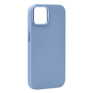 Puro ICON MAG PRO, iPhone 15 Plus, голубой - Чехол