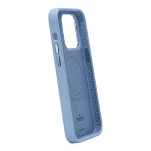 Puro ICON MAG PRO, iPhone 15 Plus, голубой - Чехол