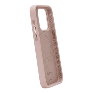 Puro ICON MAG PRO, iPhone 15 Plus, rozā - Apvalks viedtālrunim