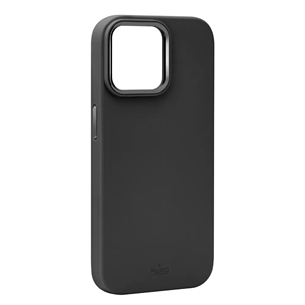 Puro ICON MAG PRO, iPhone 15 Pro, black - Case PUIPC15P61ICONMPBLK