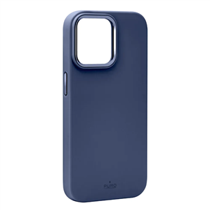 Puro ICON MAG PRO, iPhone 15 Pro, dark blue - Case PUIPC15P61ICONMPDKBL