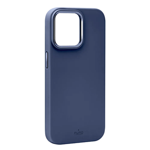 Puro ICON MAG PRO, iPhone 15 Pro, dark blue - Case