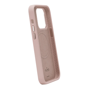 Puro ICON MAG PRO, iPhone 15 Pro, rose- Case