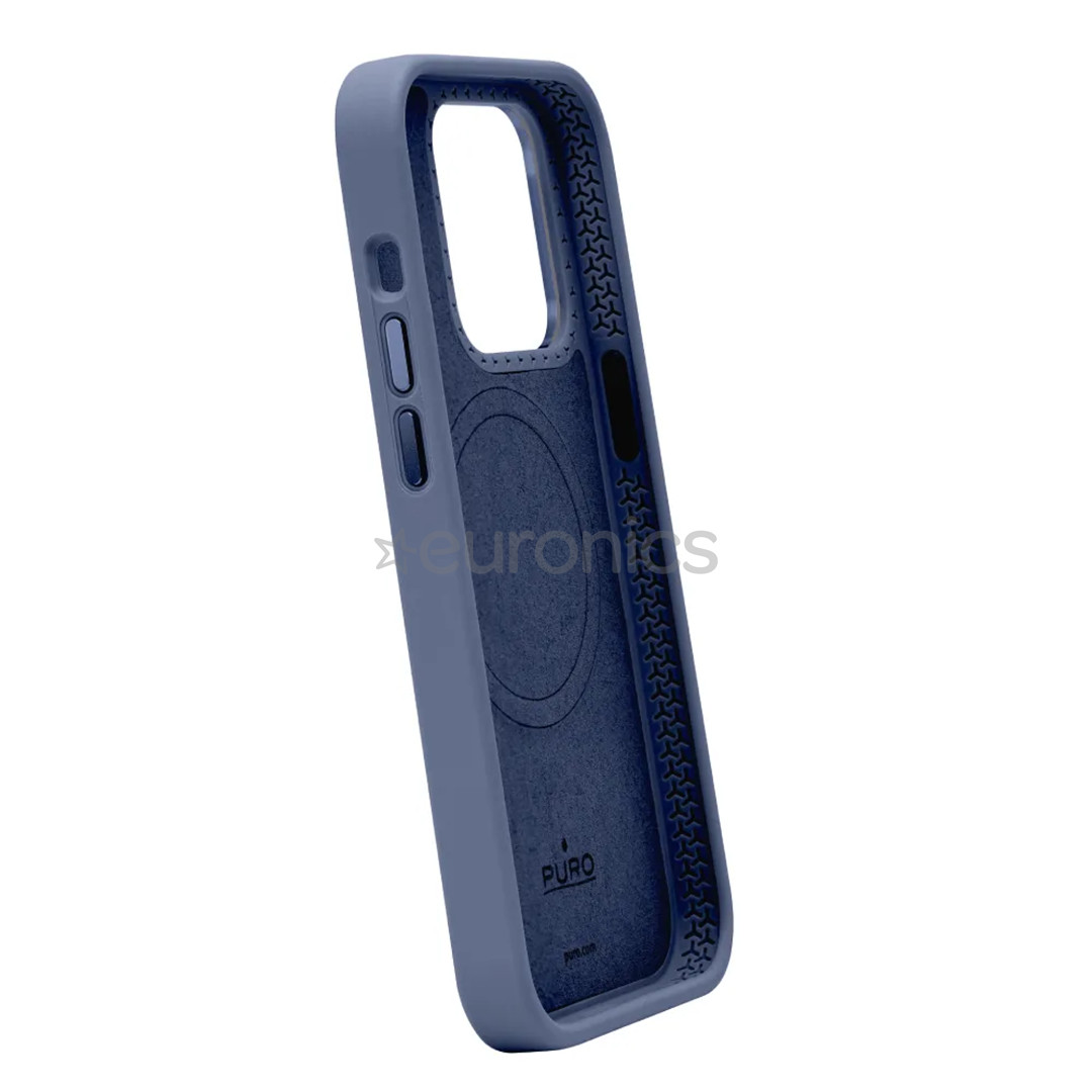 Puro ICON MAG PRO, iPhone 15 Pro, темно-синий - Чехол