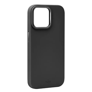 Puro ICON MAG PRO, iPhone 15 Pro Max, melna - Apvalks viedtālrunim