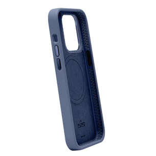 Puro ICON MAG PRO, iPhone 15 Pro Max, tumši zila - Apvalks viedtālrunim