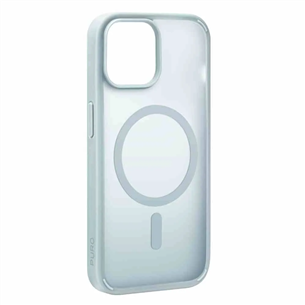 Puro GRADIENT, iPhone 15, light green- Case PUIPC1561GRADIENTLGR