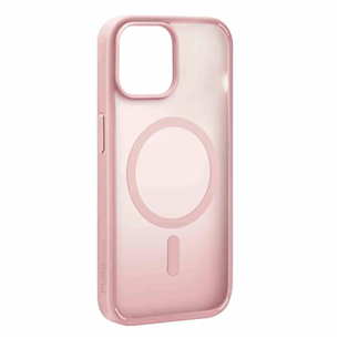 Puro GRADIENT, iPhone 15, rozā - Apvalks viedtālrunim