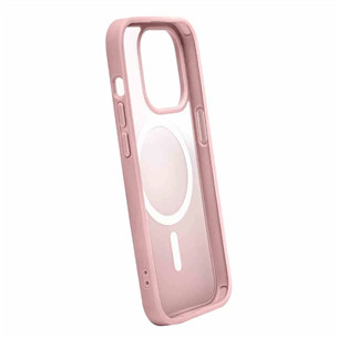 Puro GRADIENT, iPhone 15, rose - Case