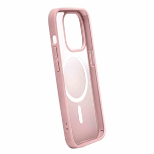 Puro GRADIENT, iPhone 15, rose - Case