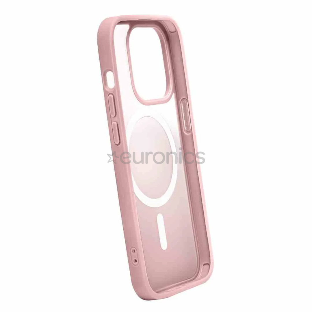 Puro GRADIENT, iPhone 15, rose - Case