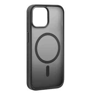 Puro GRADIENT, iPhone 15 Plus, black - Case