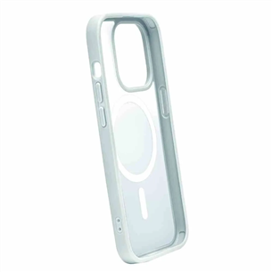 Puro GRADIENT, iPhone 15 Plus, light green - Case