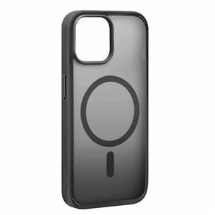 Puro GRADIENT, iPhone 15 Pro, melna - Apvalks viedtālrunim