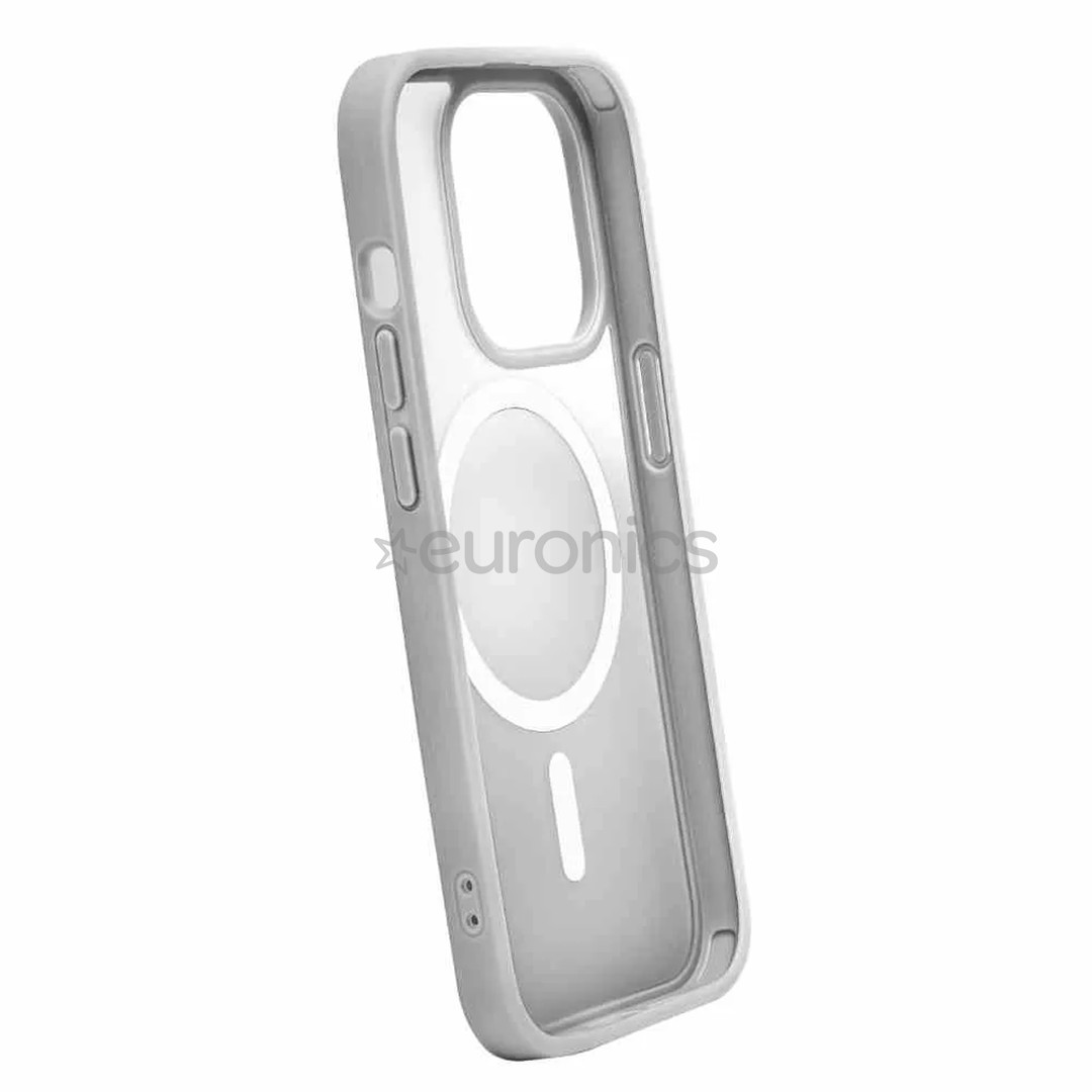 Puro GRADIENT, iPhone 15 Pro, silver - Case