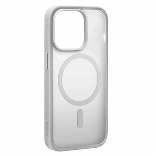 Puro GRADIENT, iPhone 15 Pro Max, silver - Case PUIPC15P67GRADIENTSI