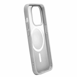 Puro GRADIENT, iPhone 15 Pro Max, sudraba - Apvalks viedtālrunim