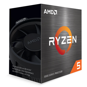 AMD Ryzen 5 5500, 6-cores, 65W, AM4 - Procesors 100-100000457BOX