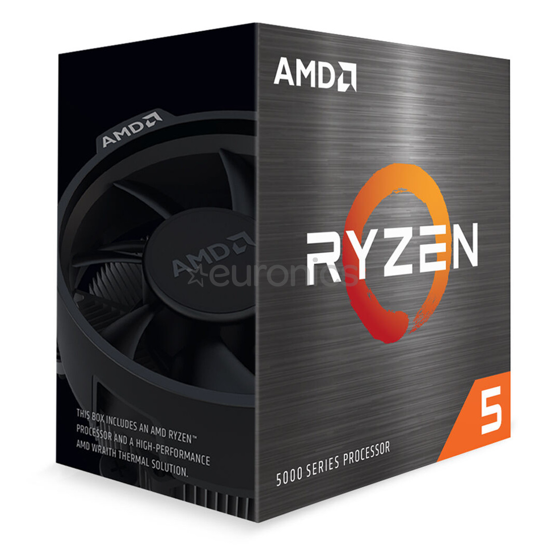 AMD Ryzen 5 5500, 6-cores, 65W, AM4 - Procesors