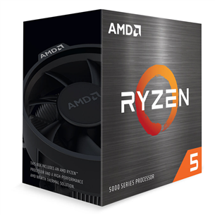 AMD Ryzen 5 5600G, 6-cores, GPU, 65W, AM4 - Processor 100-100000252BOX