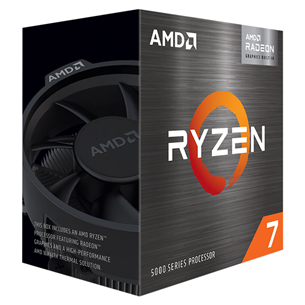 AMD Ryzen 7 5700G, 8-Cores, GPU, 65W, AM4 - Processor 100-100000263BOX