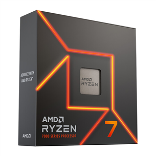 AMD Ryzen 7 7700X, 8-Cores, 105W, AM5 - Procesors 100-100000591WOF