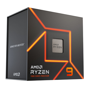 AMD Ryzen 9 7900X3D, 12-Cores, 120W, AM5 - Processor