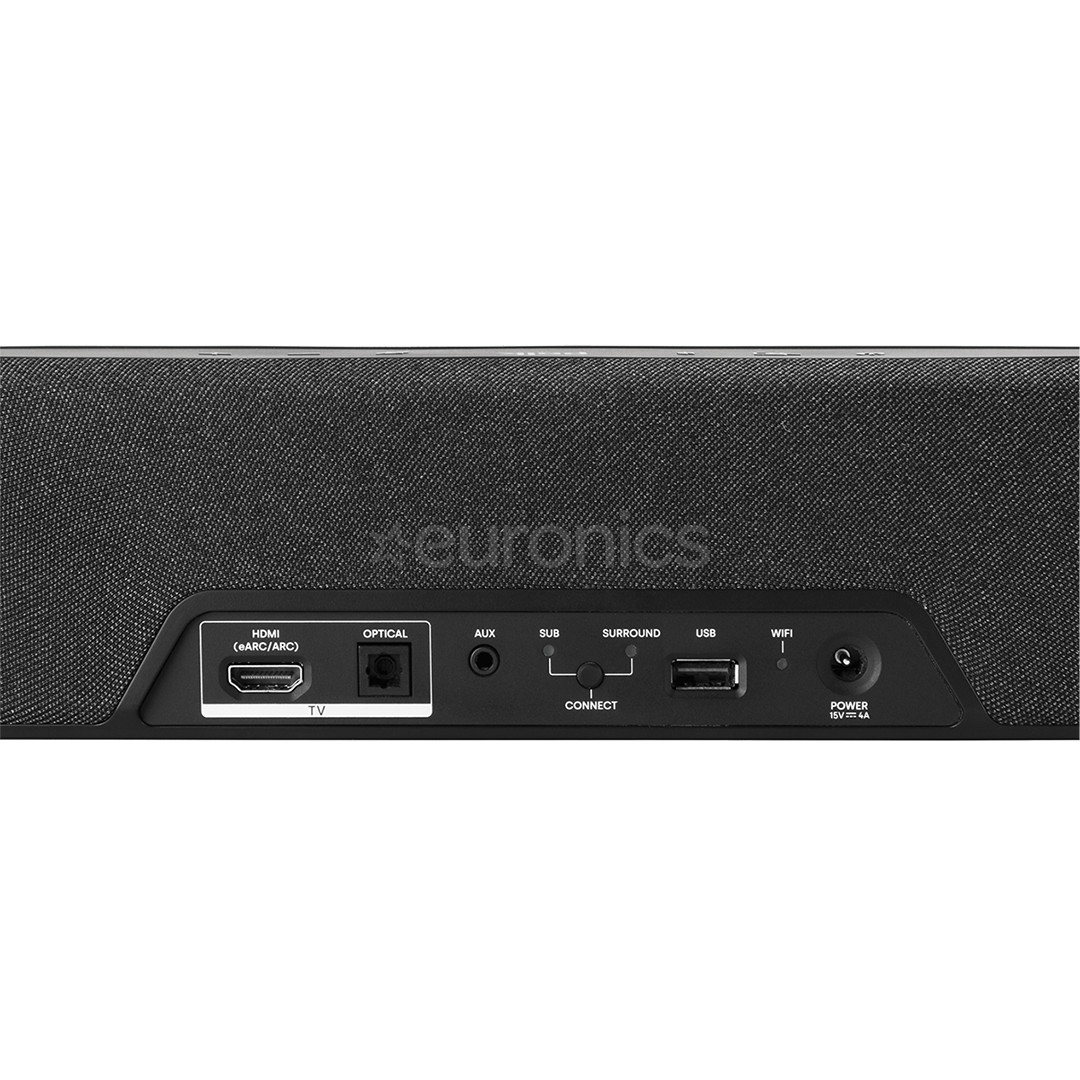 Polk MagniFi Mini AX, Dolby Atmos, DTS:X, черный - Саундбар