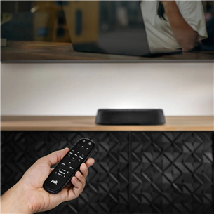 Polk MagniFi Mini AX, Dolby Atmos, DTS:X, melna - Soundbar mājas kinozāle