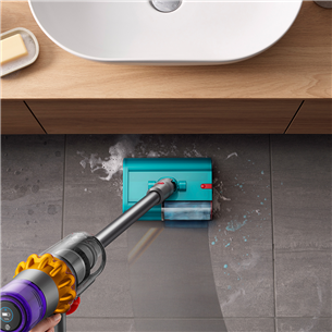 Dyson V15 Detect Submarine, nickel - Cordless vacuum cleaner