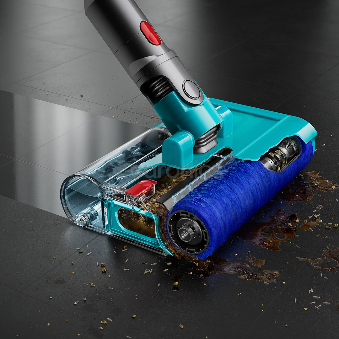 Dyson V15 Detect Submarine, nickel - Cordless vacuum cleaner