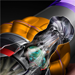 Dyson V15 Detect Submarine, nickel - Cordless vacuum cleaner