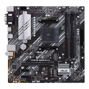 ASUS, AMD B550, AM4, DDR4, mATX - Mātesplate PRIMEB550M-A