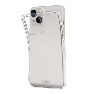 SBS Skinny cover, iPhone 15 Plus, transparent - Smartphone cover