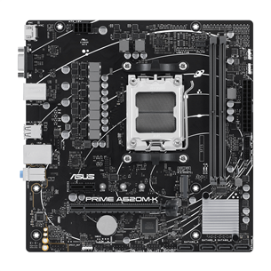 ASUS, AMD A620, DDR5, mATX - Mātesplate PRIMEA620M-K