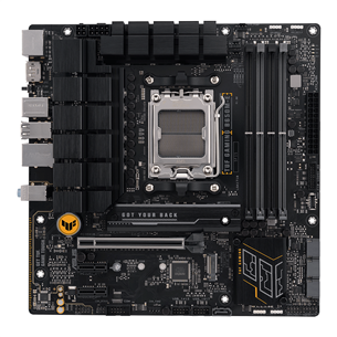 ASUS, AMD B650, AM5, DDR5, mATX - Mainboard