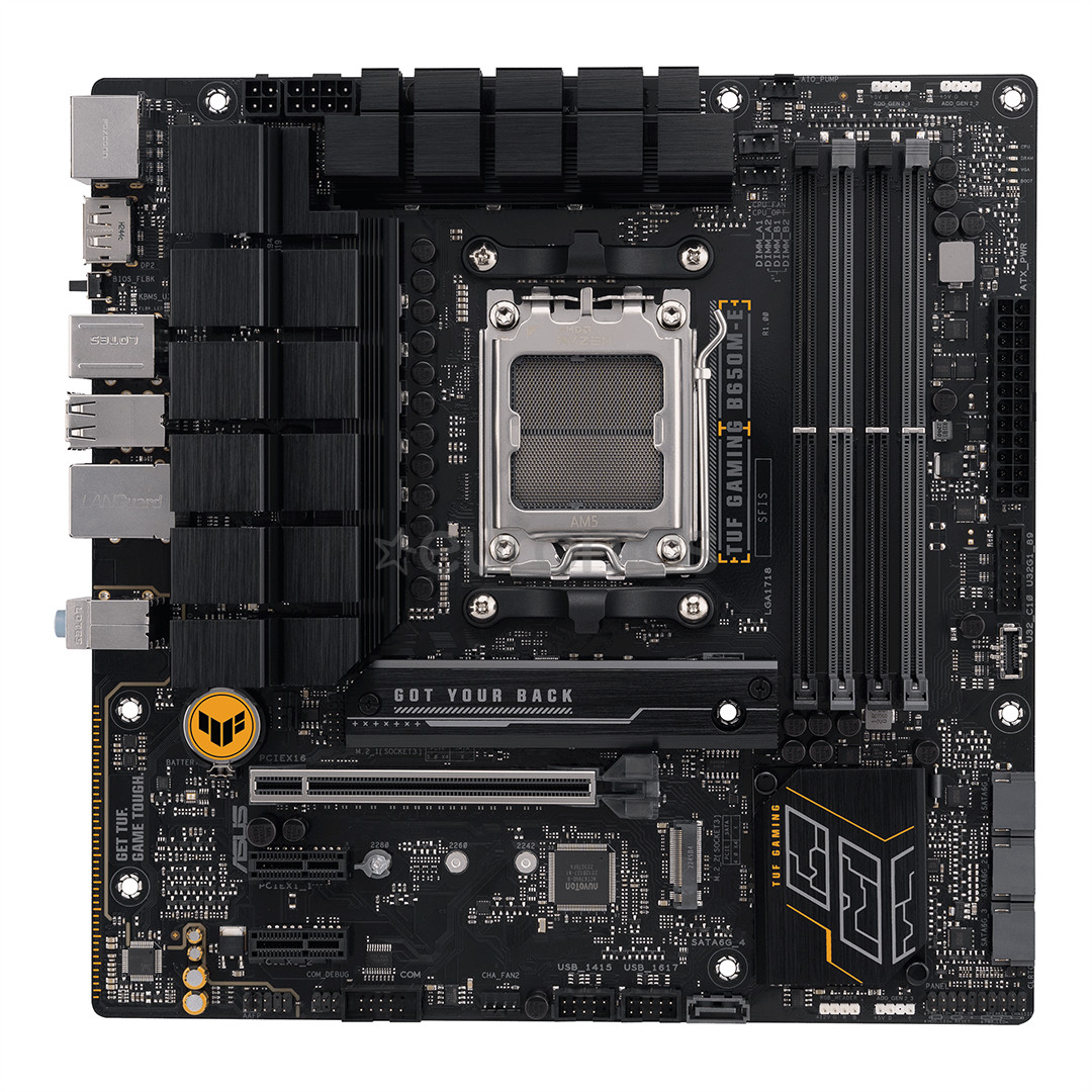ASUS, AMD B650, AM5, DDR5, mATX - Mainboard