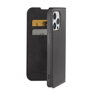 SBS Book Wallet Lite Case, iPhone 15 Pro Max, melna – Apvalks viedtālrunim