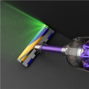 Dyson Gen5detect Absolute, violeta - Bezvadu putekļu sūcējs