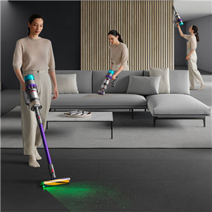 Dyson Gen5detect Absolute, violeta - Bezvadu putekļu sūcējs