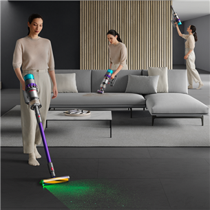 Dyson Gen5detect Absolute, violeta - Bezvadu putekļu sūcējs