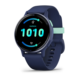 Garmin Vivoactive 5, zila - Viedpulkstenis