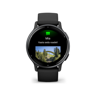 Garmin Vivoactive 5, melna - Viedpulkstenis