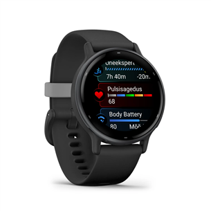 Garmin Vivoactive 5, melna - Viedpulkstenis