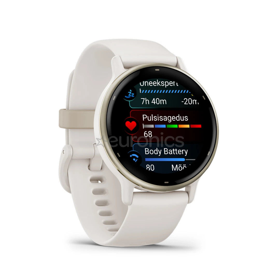 Garmin Vivoactive 5, zelta - Viedpulkstenis